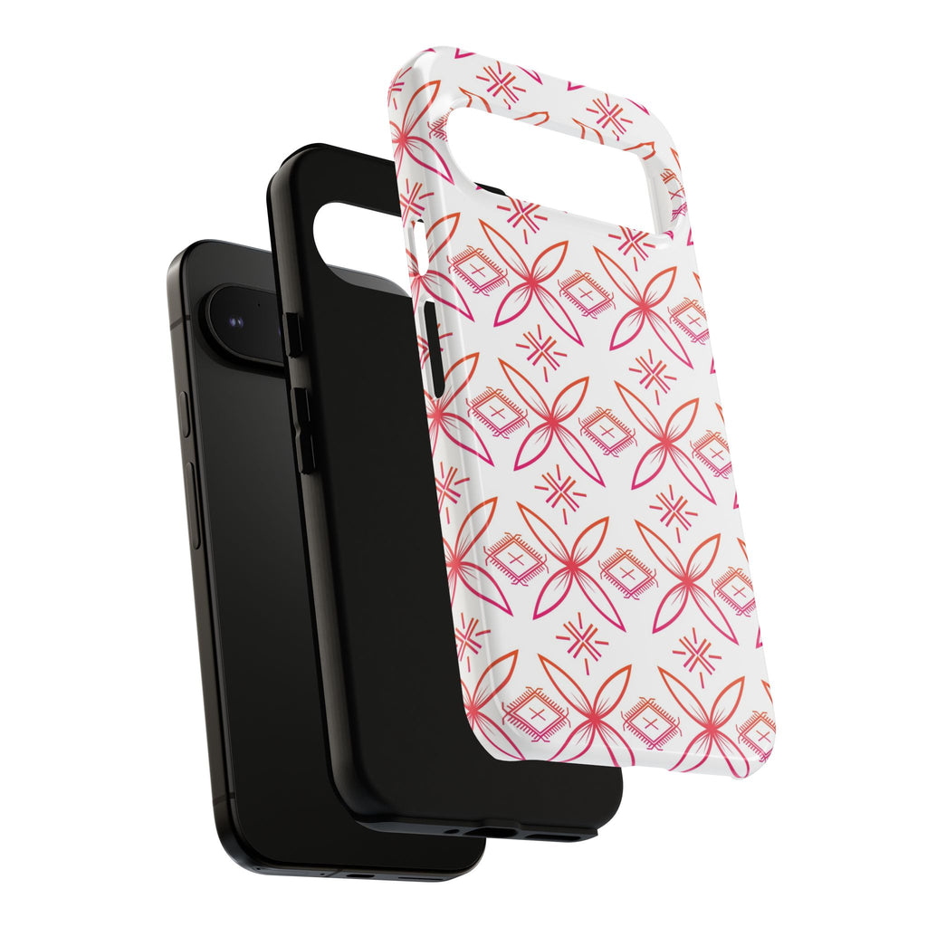 Fuli (Pink & Orange) Phone Case