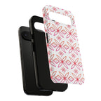 Fuli (Pink & Orange) Phone Case