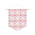 Fuli (Pink & Orange) Pennant Banner