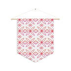 Fuli (Pink & Orange) Pennant Banner
