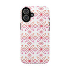 Fuli (Pink & Orange) Phone Case