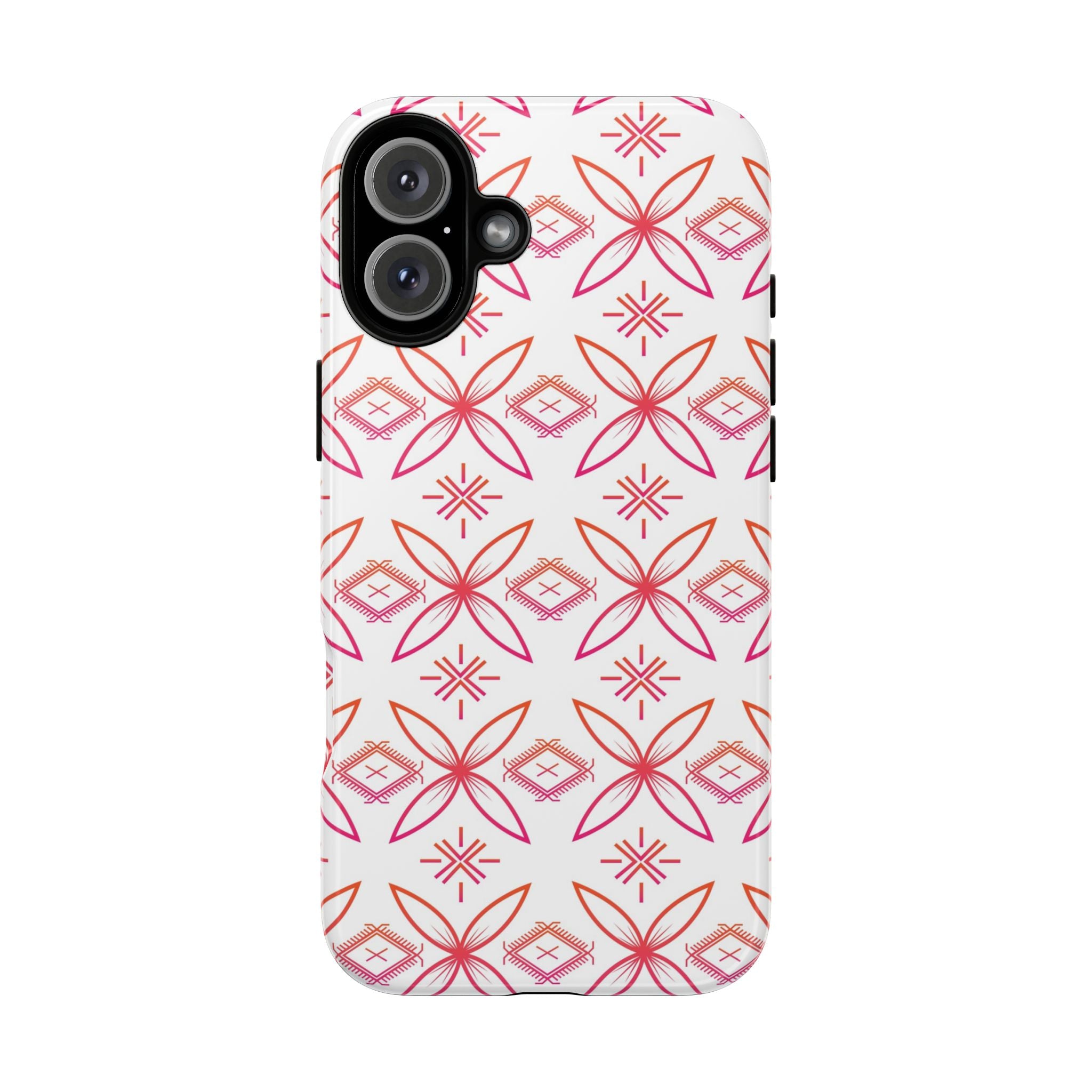 Fuli (Pink & Orange) Phone Case