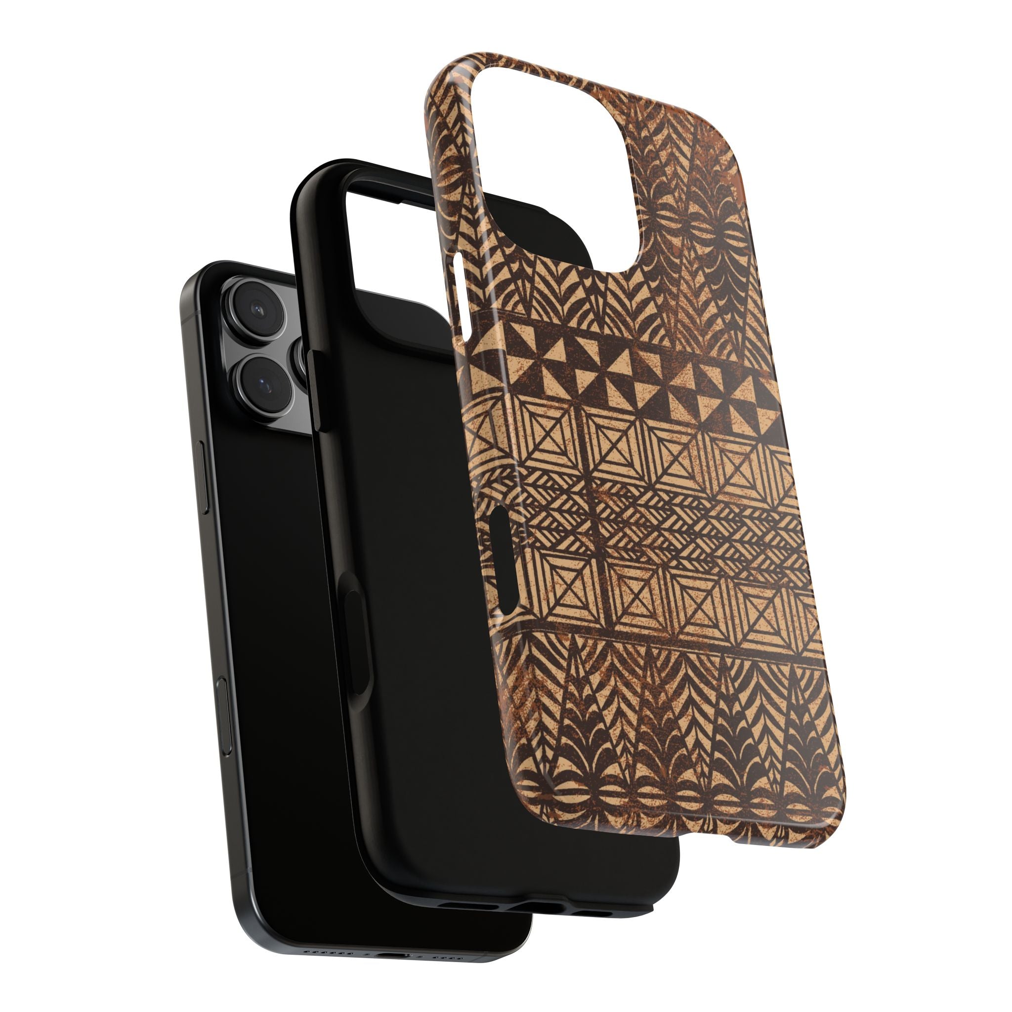 Tongan Ngatu Phone Case