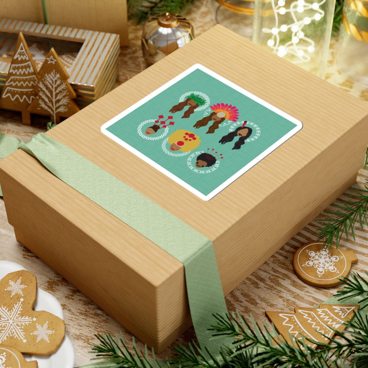 Women of Pasifika 2.0 Sticker