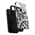 Black and White Tatau Phone Case