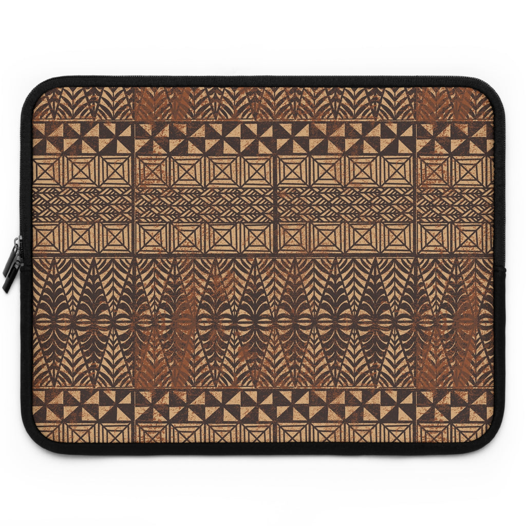 Tongan Ngatu Laptop Sleeve