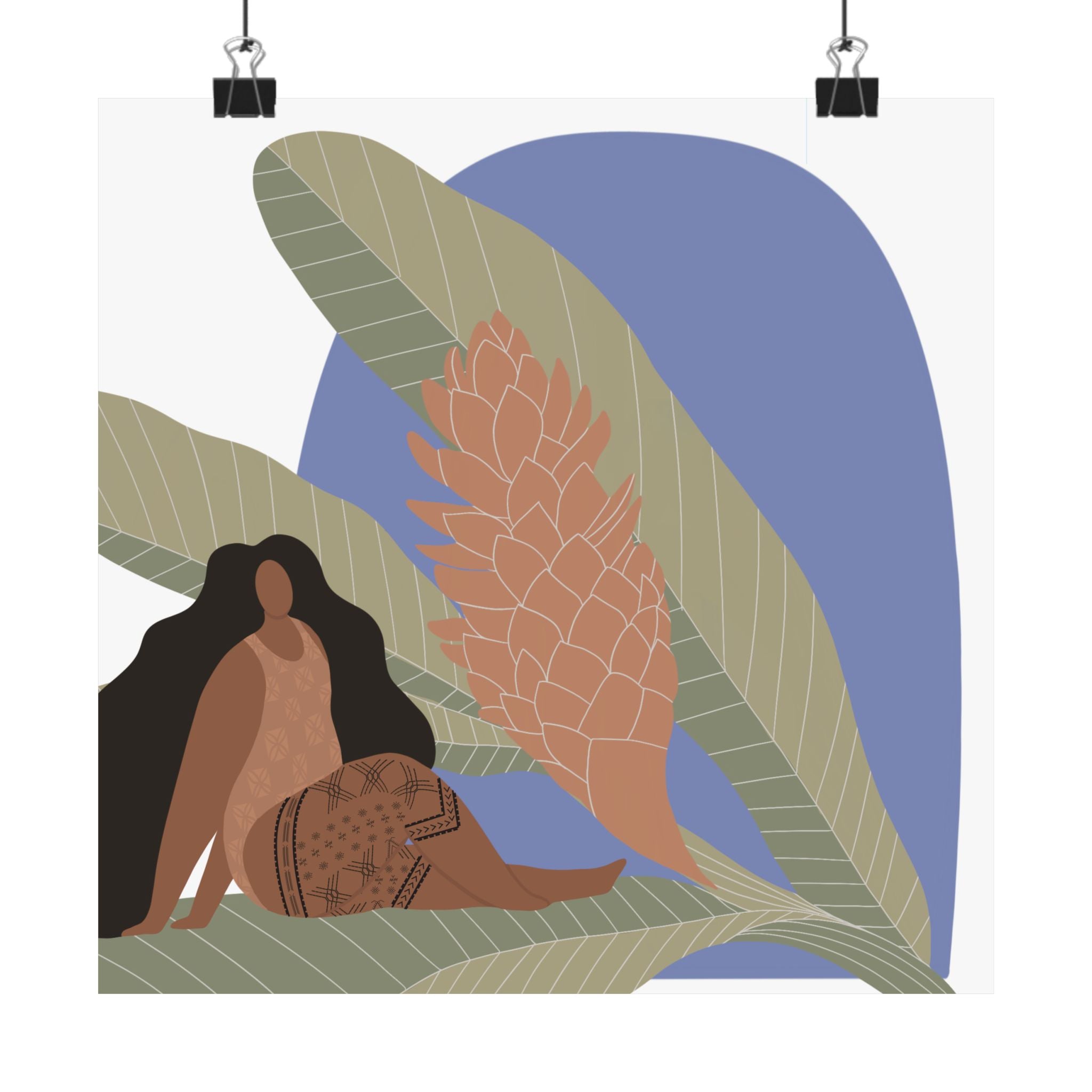 Teuila Summer Poster