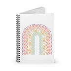 Tapa Rainbow Spiral Notebook