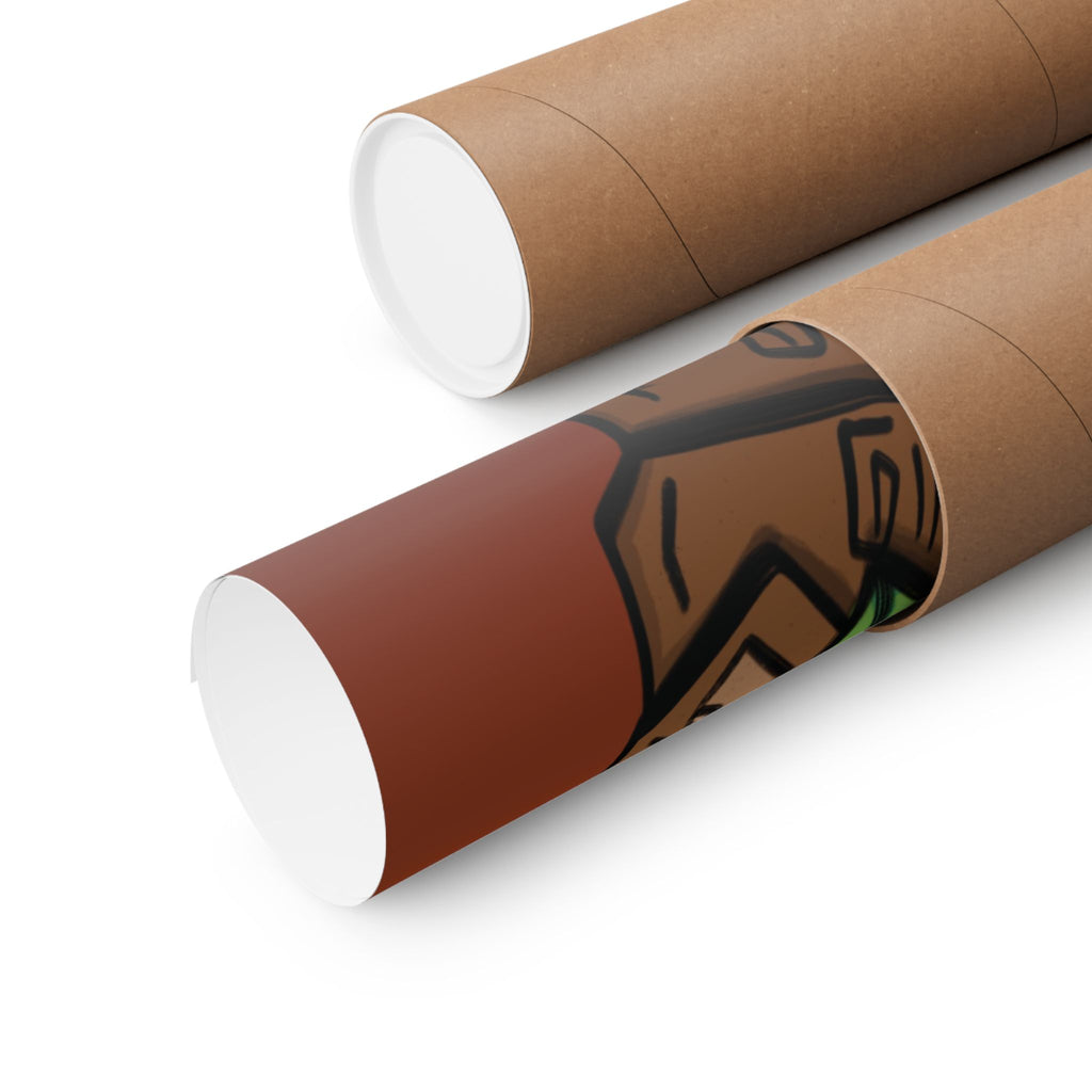 Growing Kalo Poster