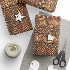 Tongan Ngatu Wrapping Paper
