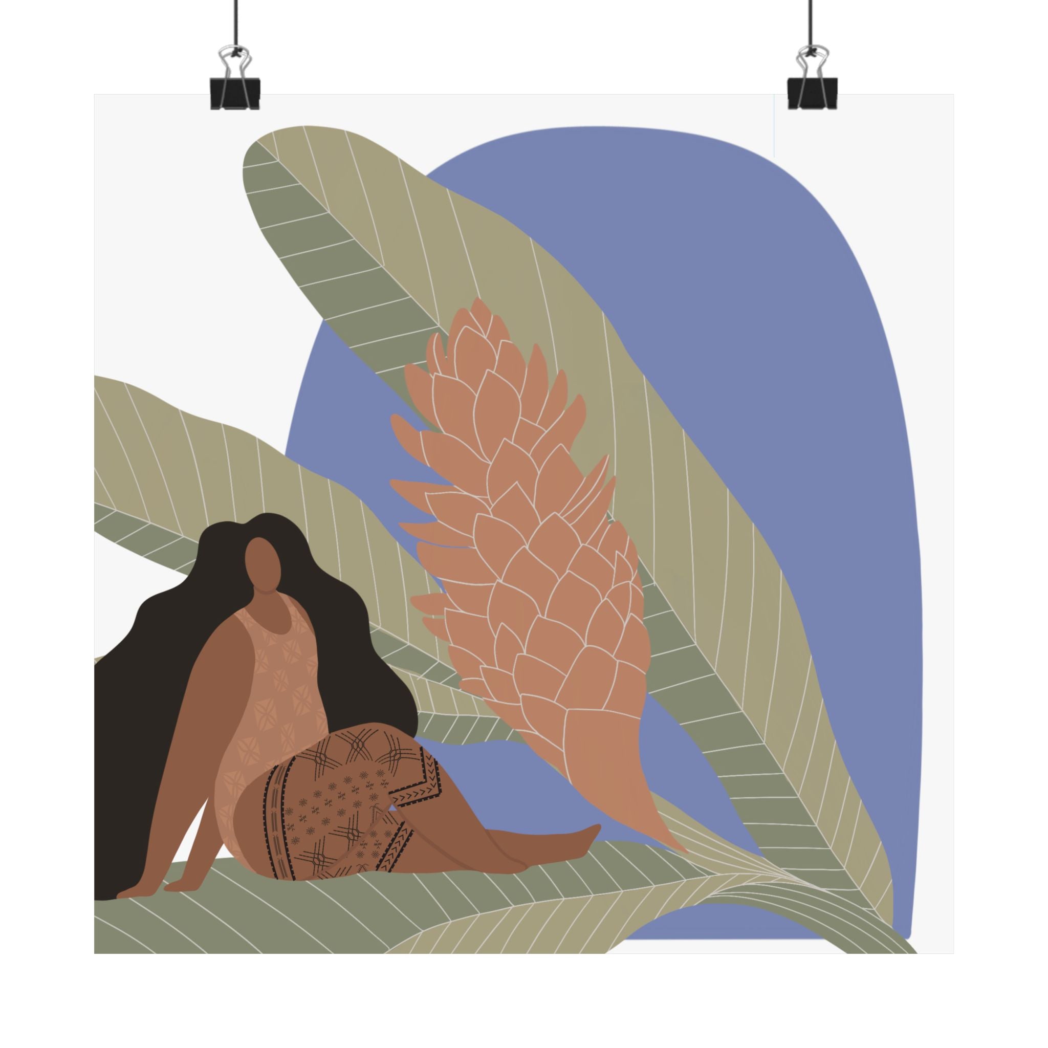 Teuila Summer Poster