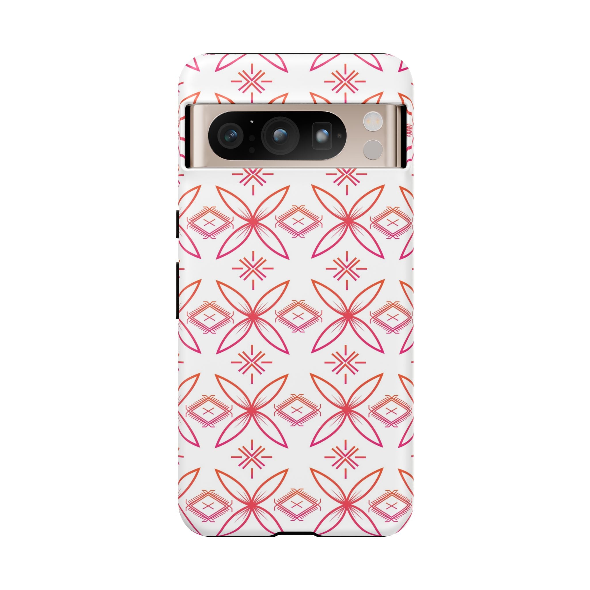 Fuli (Pink & Orange) Phone Case