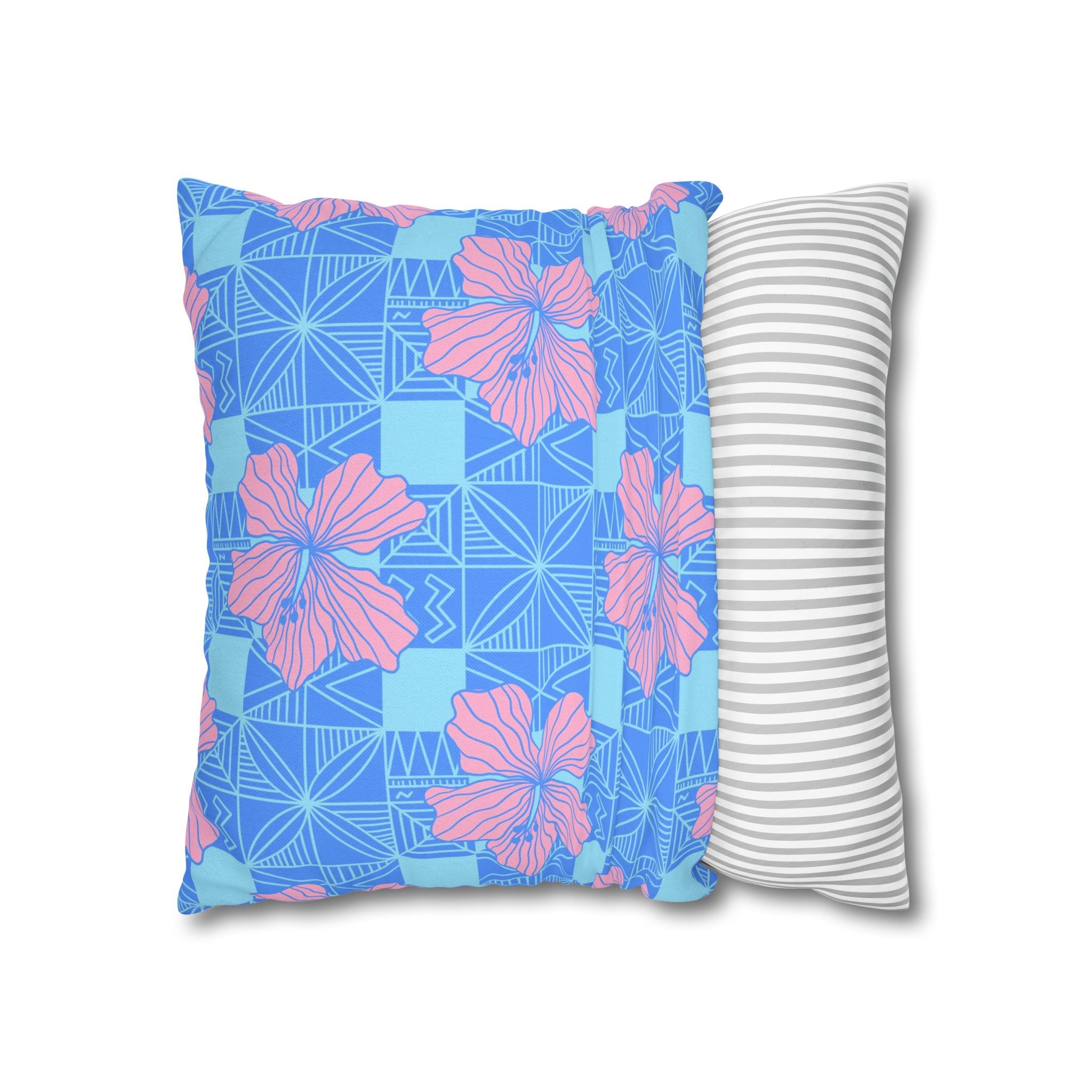 Alofau Square Pillow Case