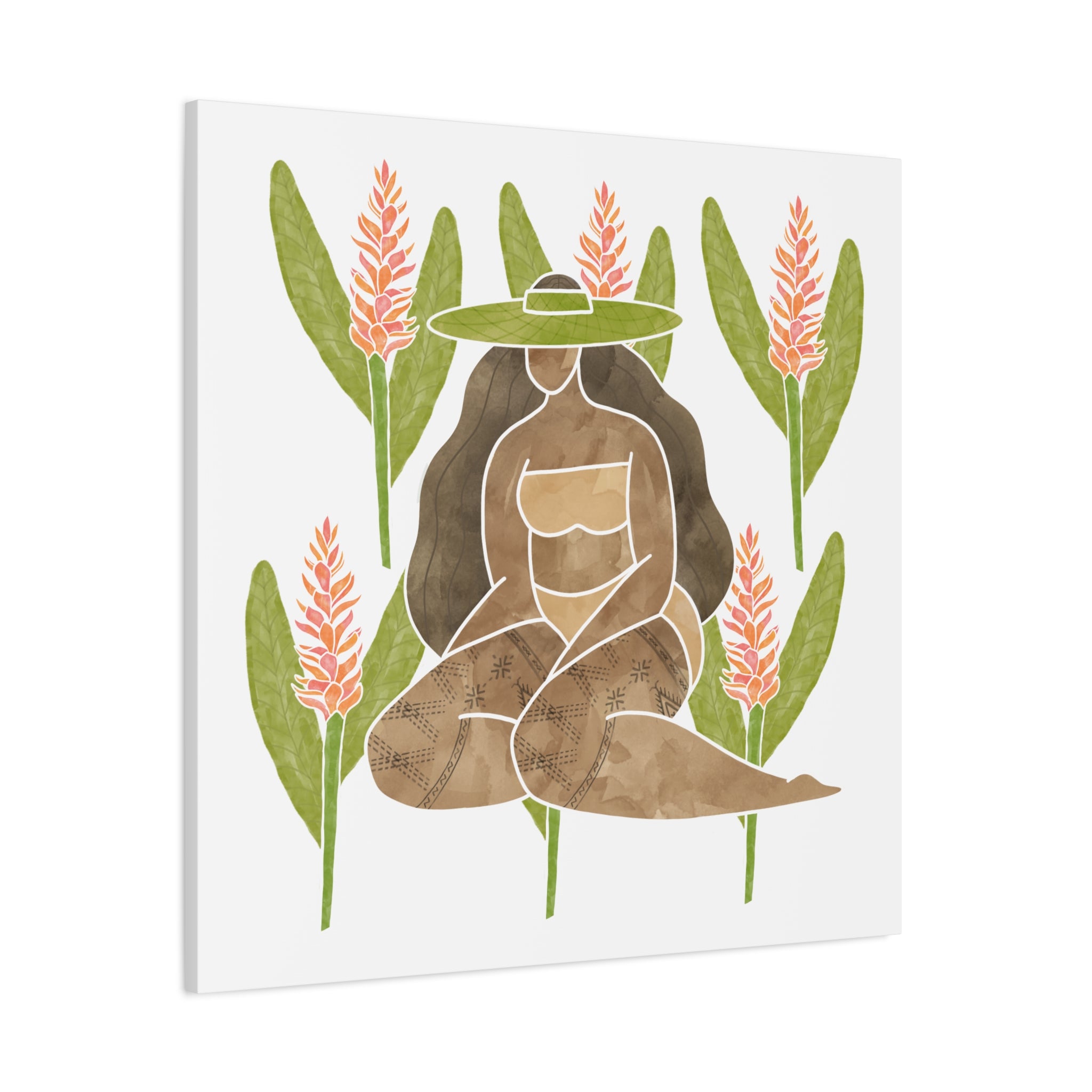 All Hail Queen Teuila Canvas