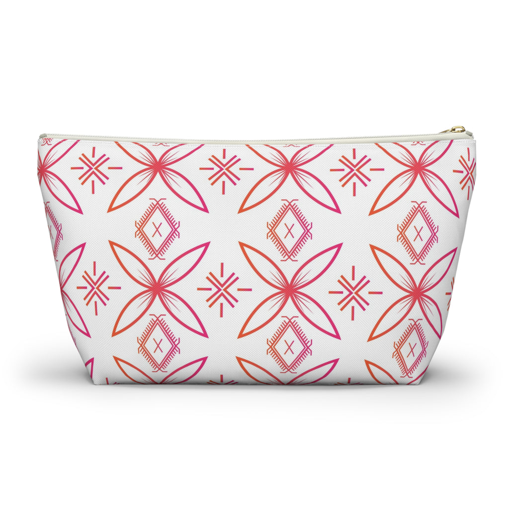 Fuli (Pink & Orange) Clutch