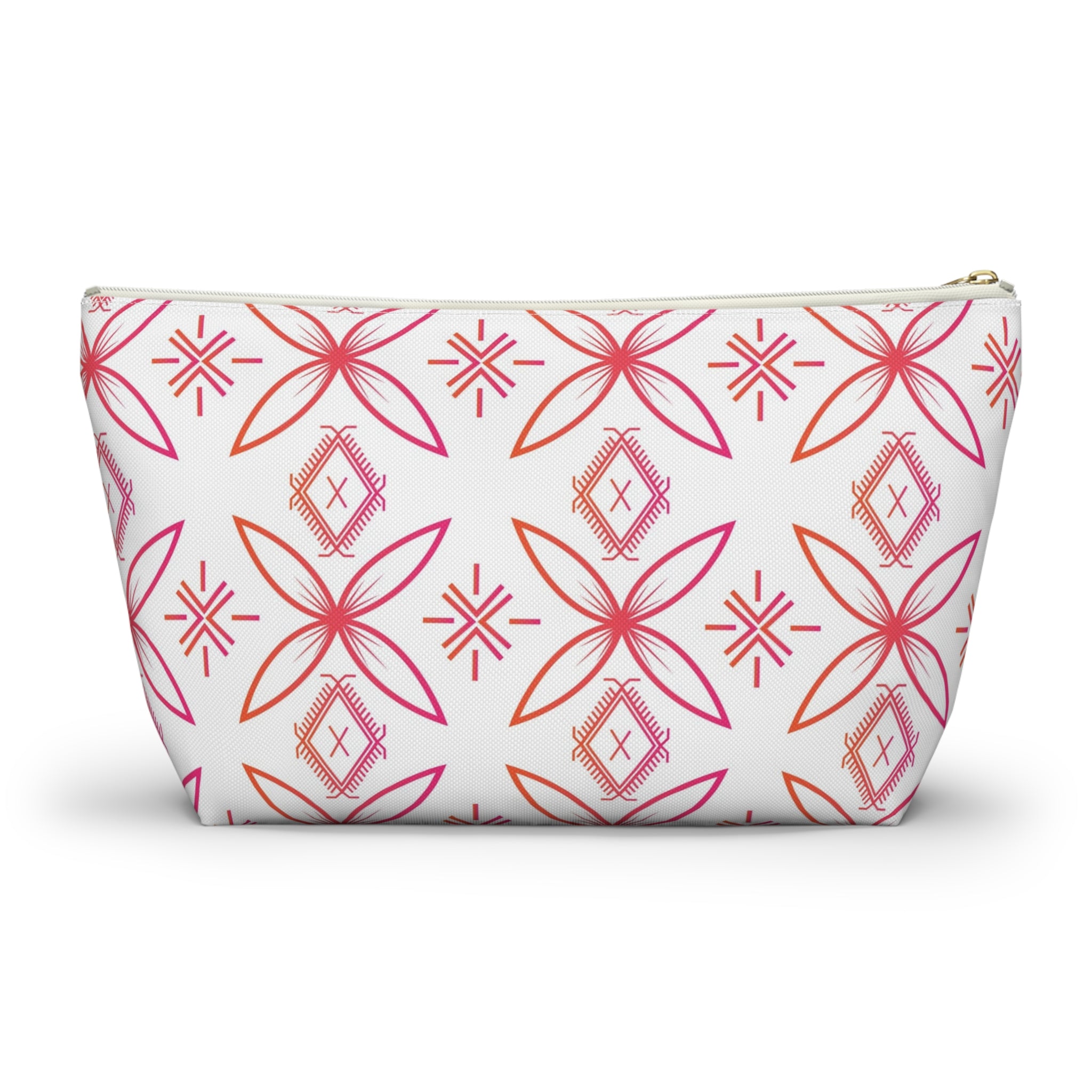 Fuli (Pink & Orange) Clutch