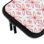 Fuli (Pink & Orange) Laptop Sleeve