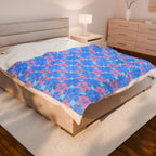 Alofau Velveteen Plush Blanket