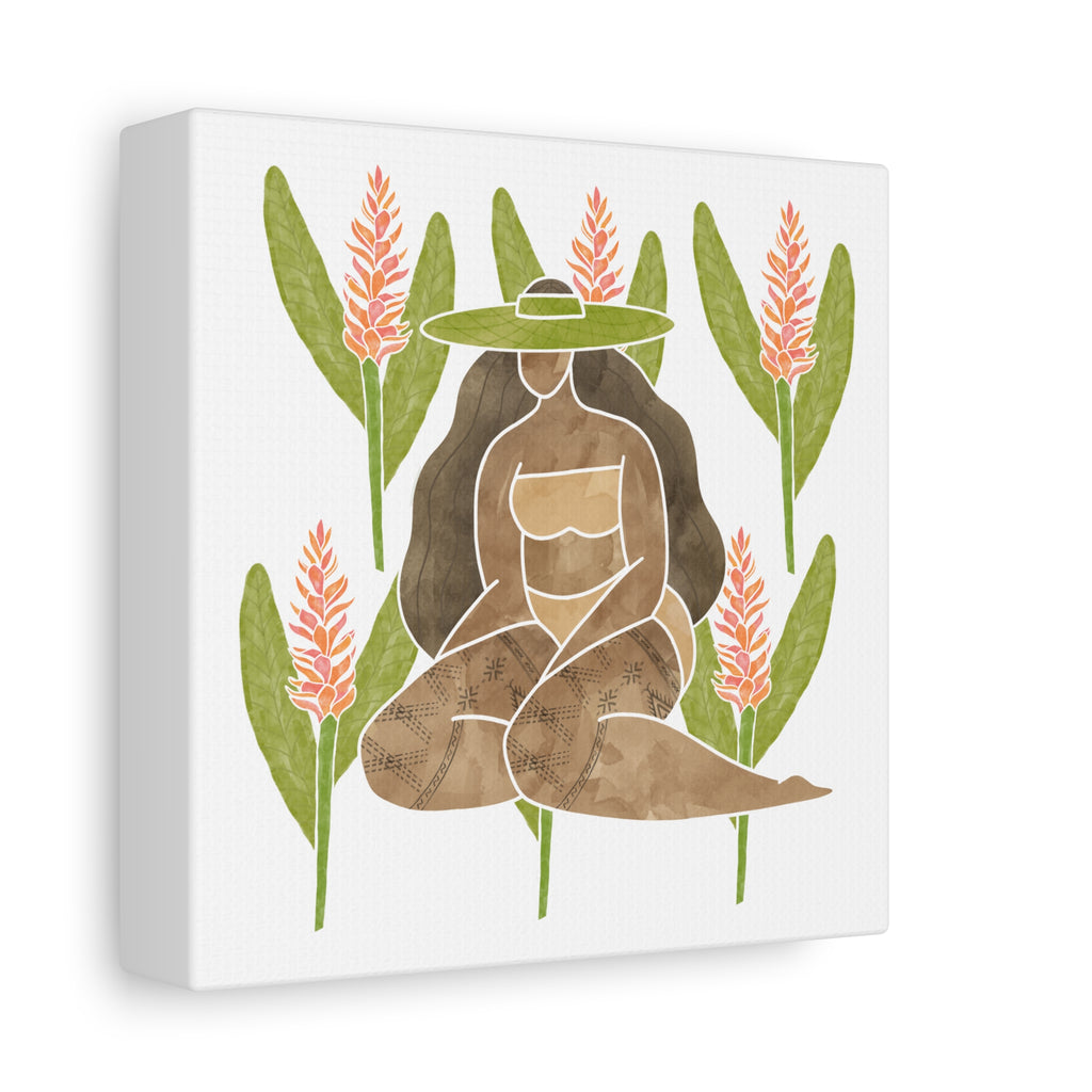 All Hail Queen Teuila Canvas