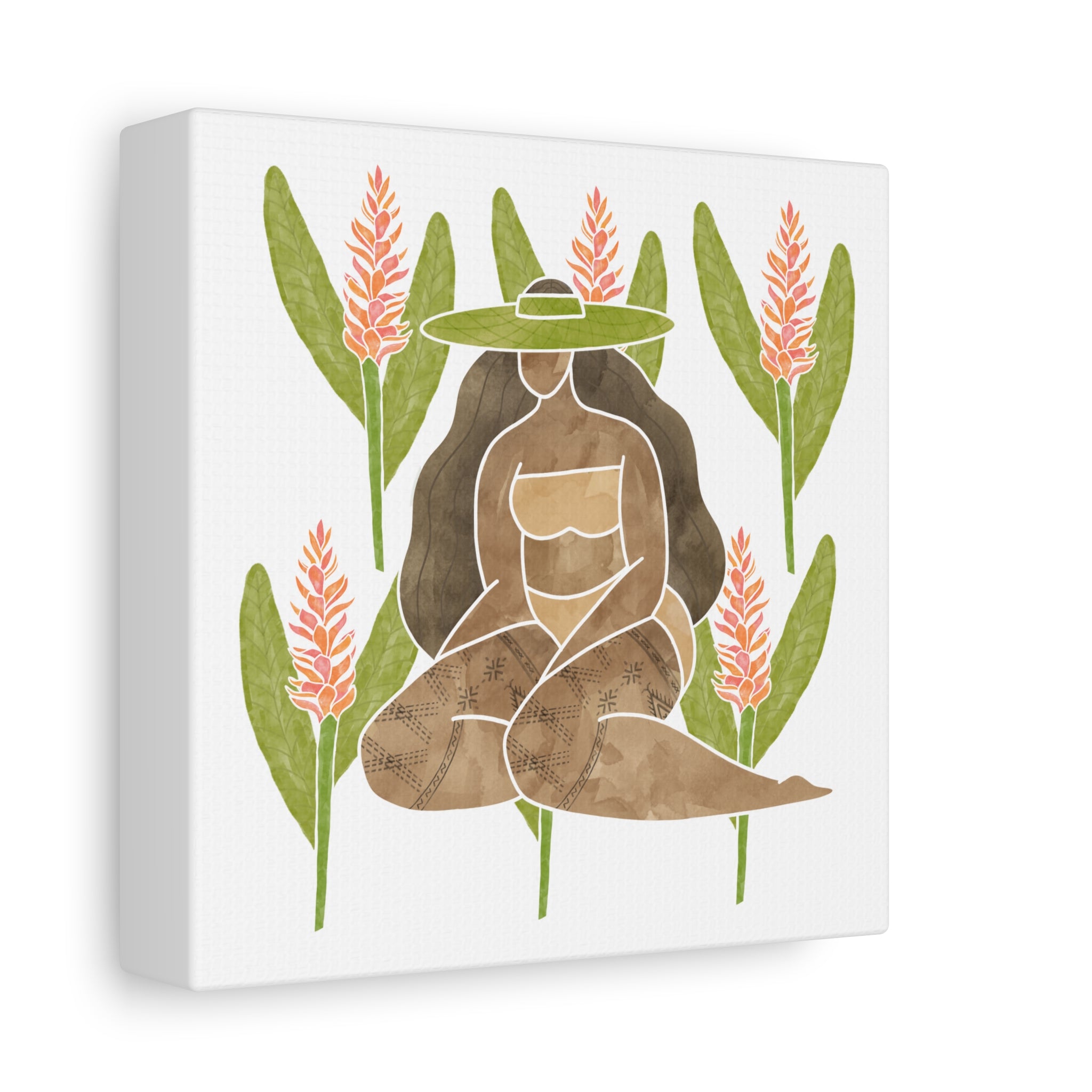 All Hail Queen Teuila Canvas