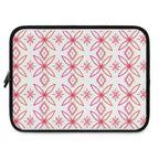 Fuli (Pink & Orange) Laptop Sleeve