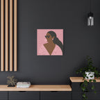 Power in Pink Canvas
