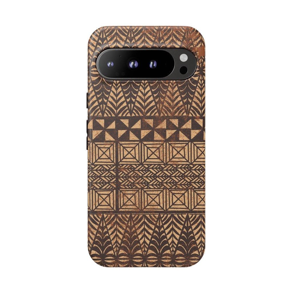 Tongan Ngatu Phone Case