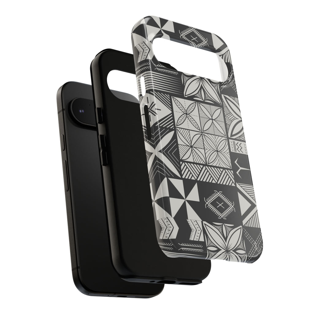 Maluelue (Black & Grey) Phone Case