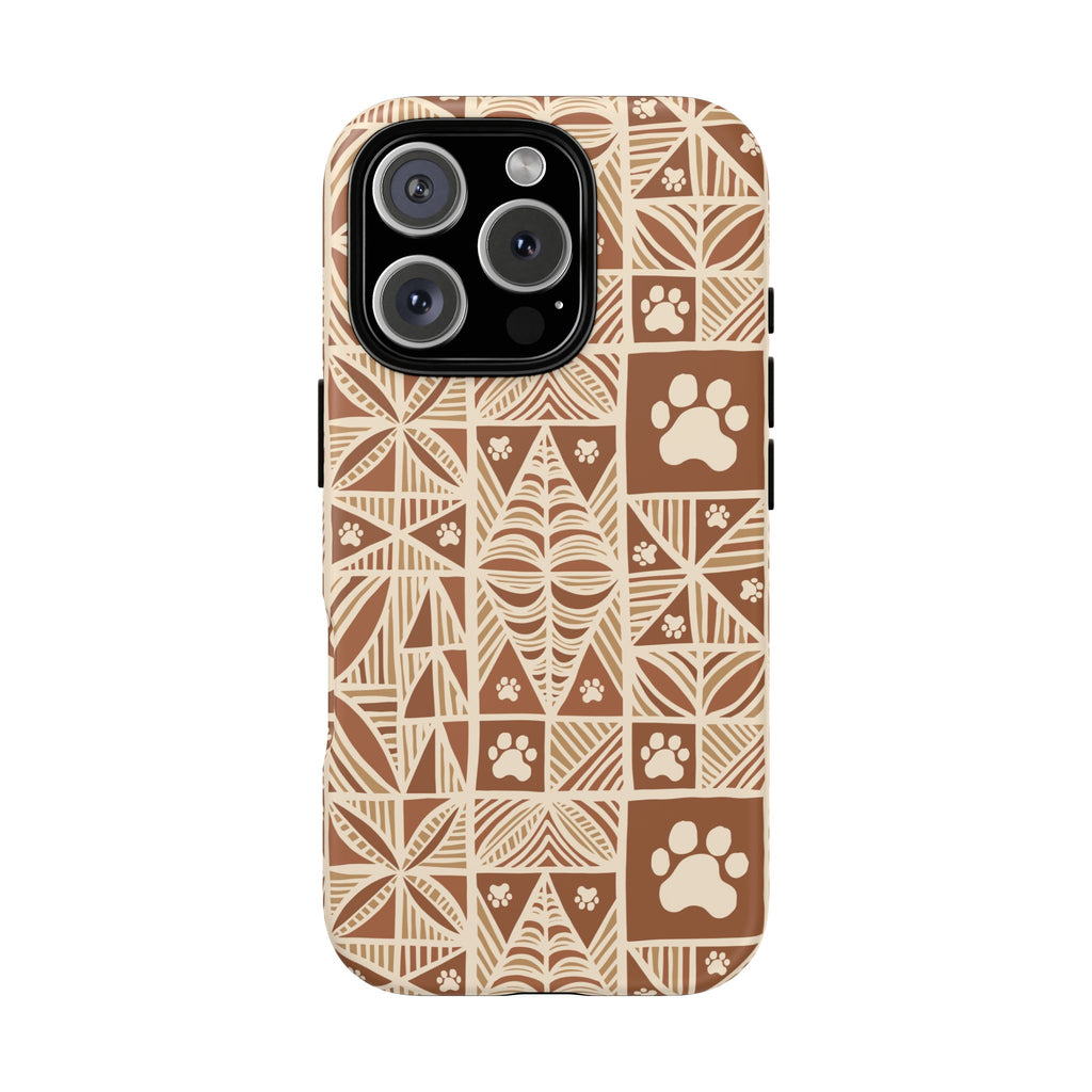 Manu Brown Phone Case