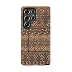 Tongan Ngatu Phone Case