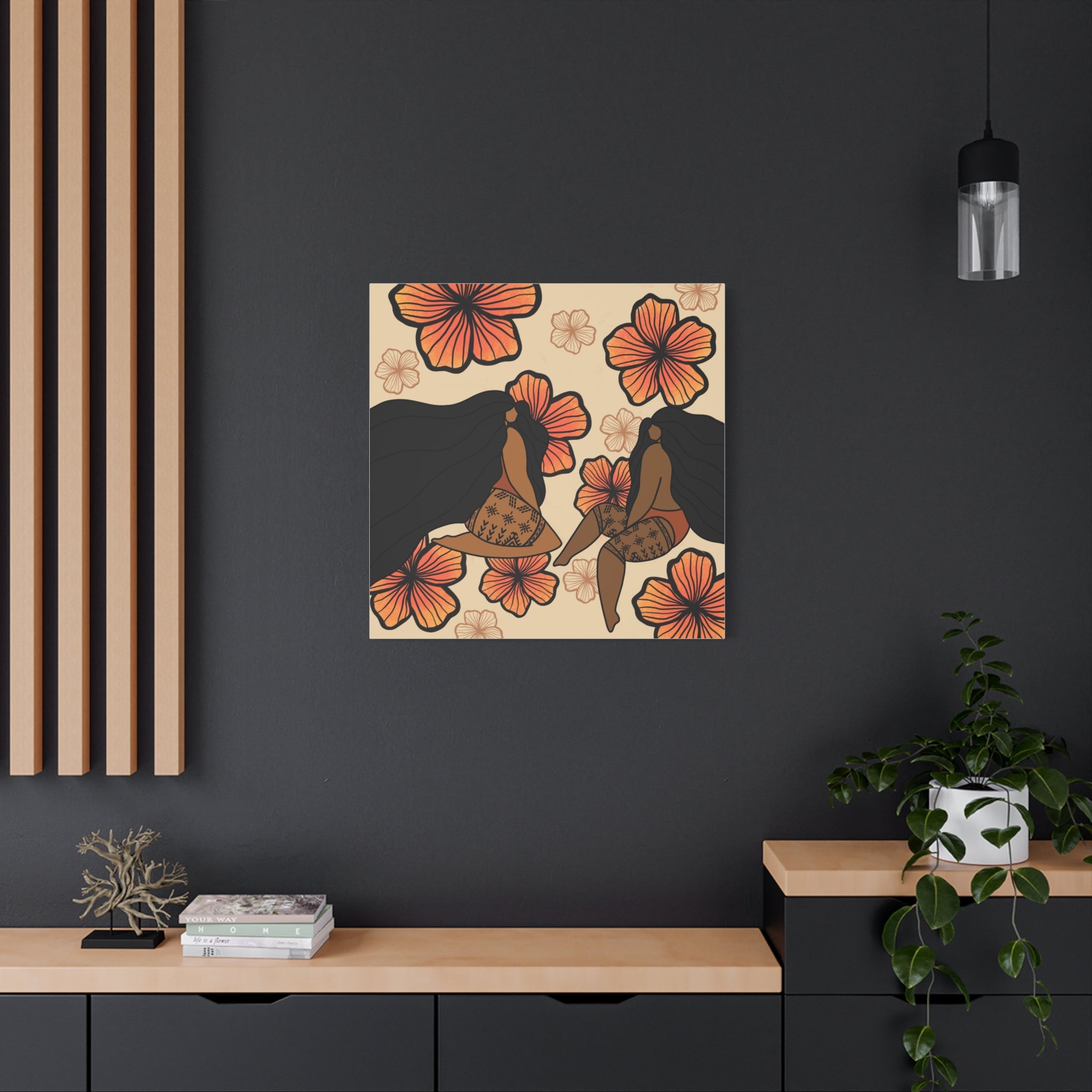 Sei My Name Canvas