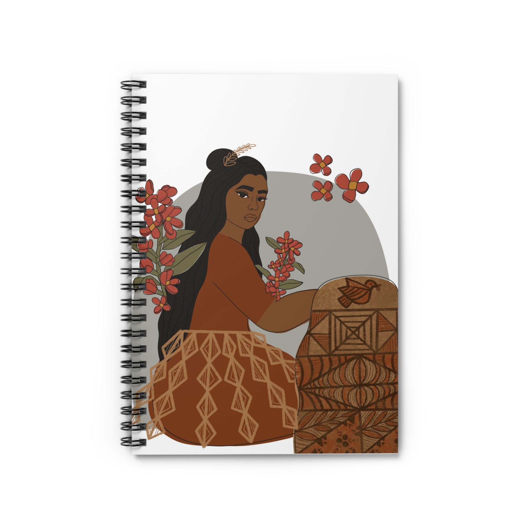 Miss Heilala Spiral Notebook