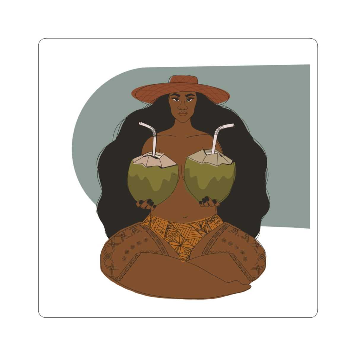 Niu Suga Vibes Sticker