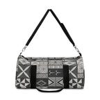Maluelue (Black & Grey) Duffle Bag