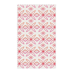 Fuli (Pink & Orange) Tea Towel