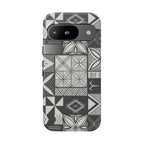 Maluelue (Black & Grey) Phone Case