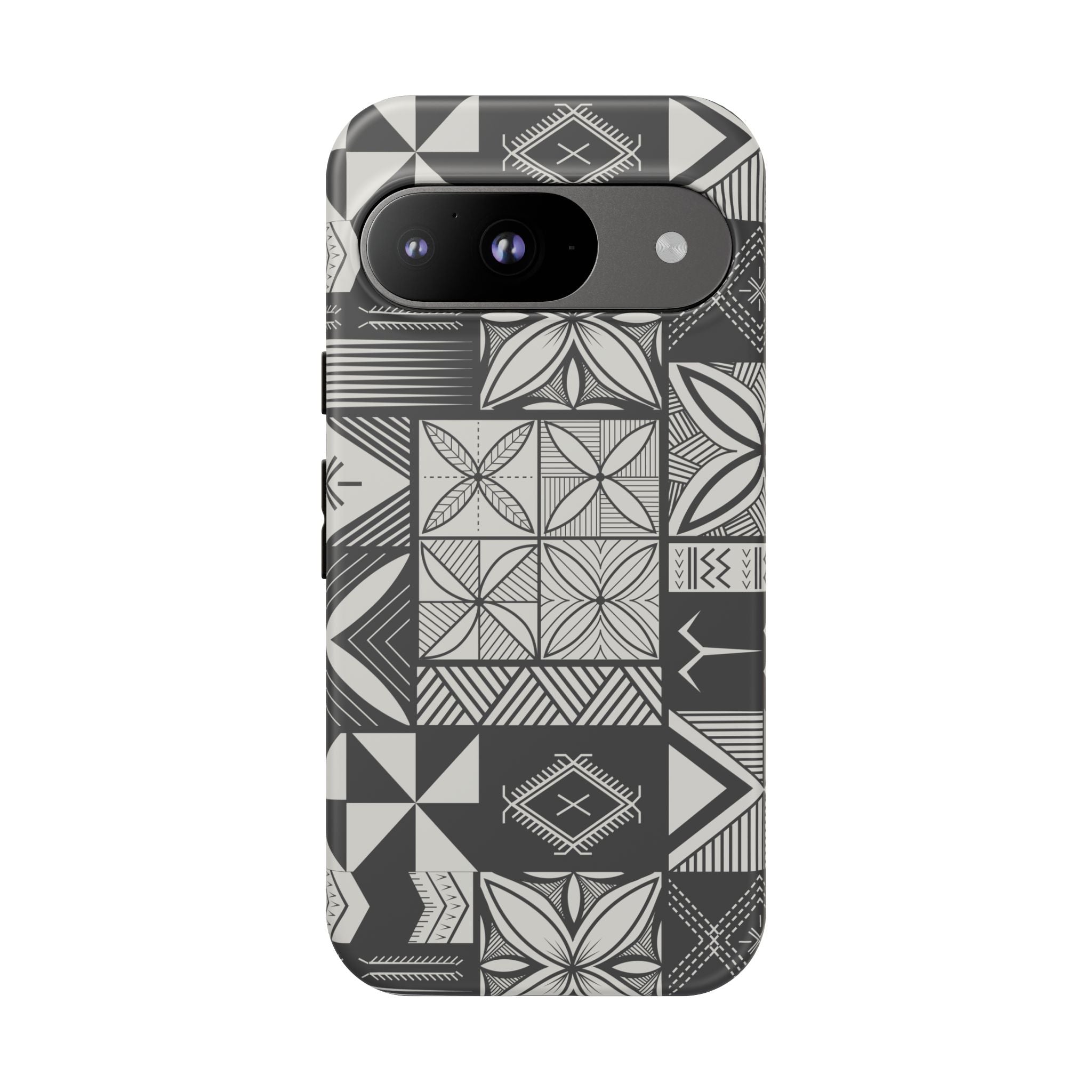 Maluelue (Black & Grey) Phone Case