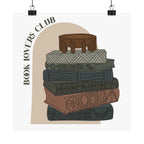 Book Lovers Club Poster