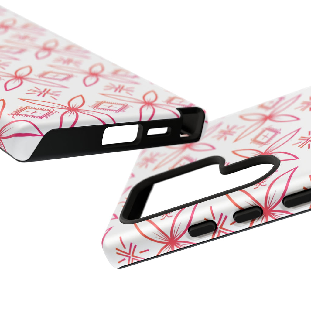 Fuli (Pink & Orange) Phone Case