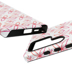 Fuli (Pink & Orange) Phone Case