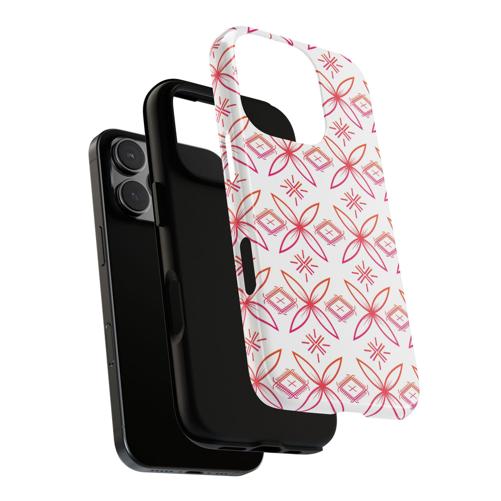 Fuli (Pink & Orange) Phone Case