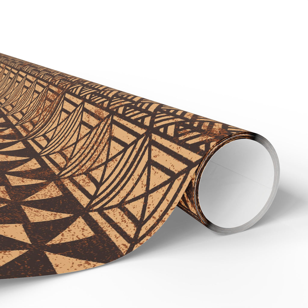 Tongan Ngatu Wrapping Paper