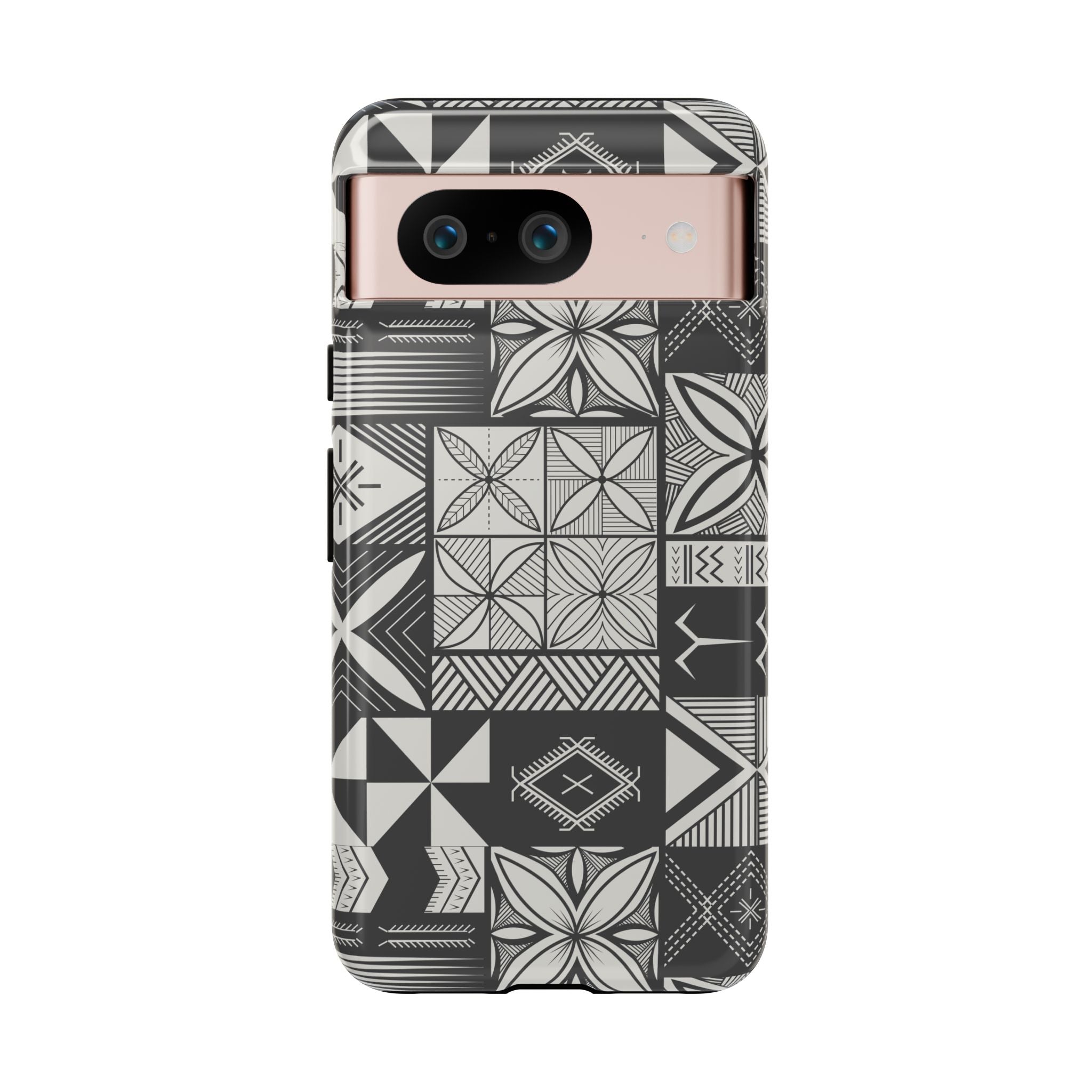 Maluelue (Black & Grey) Phone Case