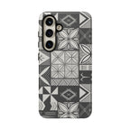 Maluelue (Black & Grey) Phone Case