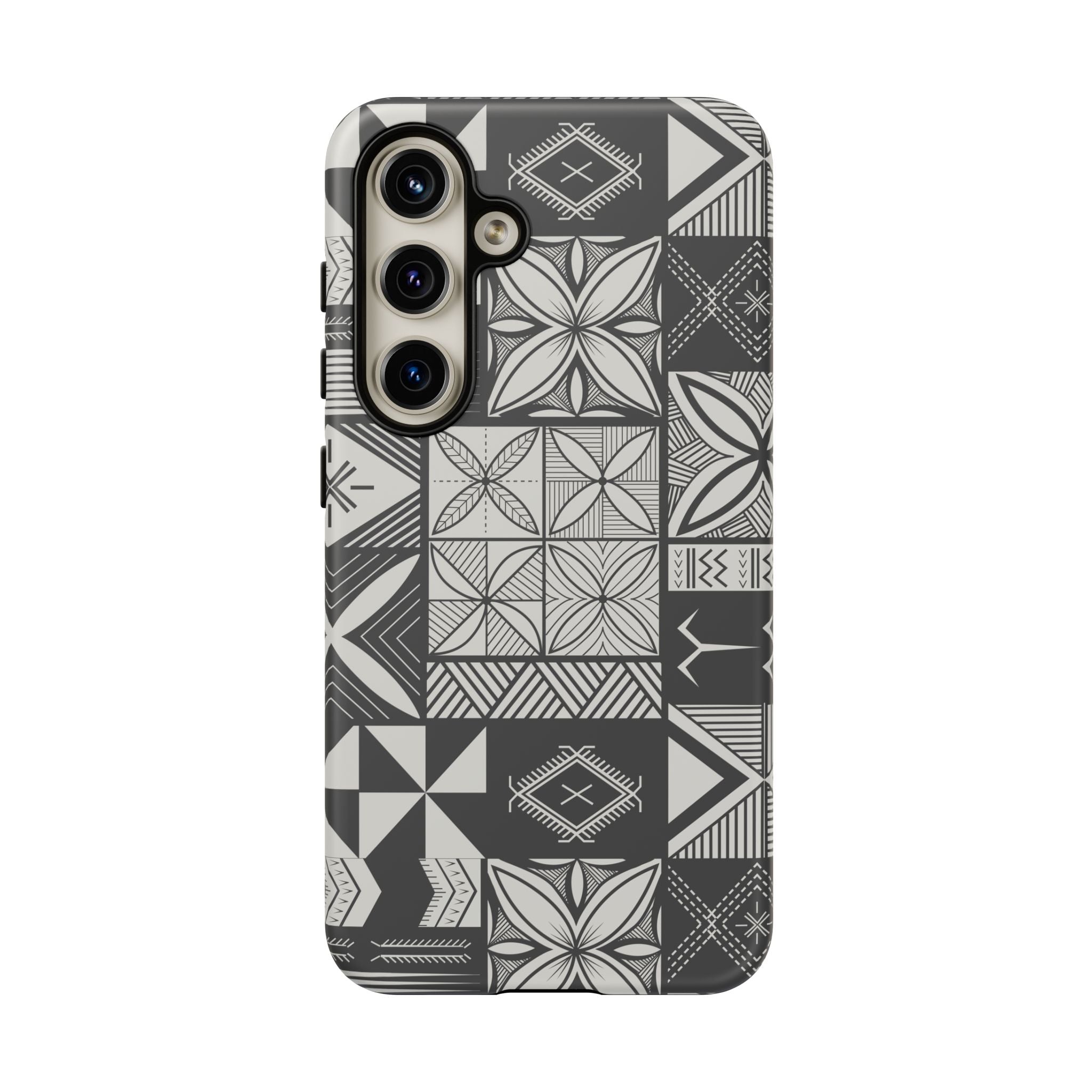 Maluelue (Black & Grey) Phone Case