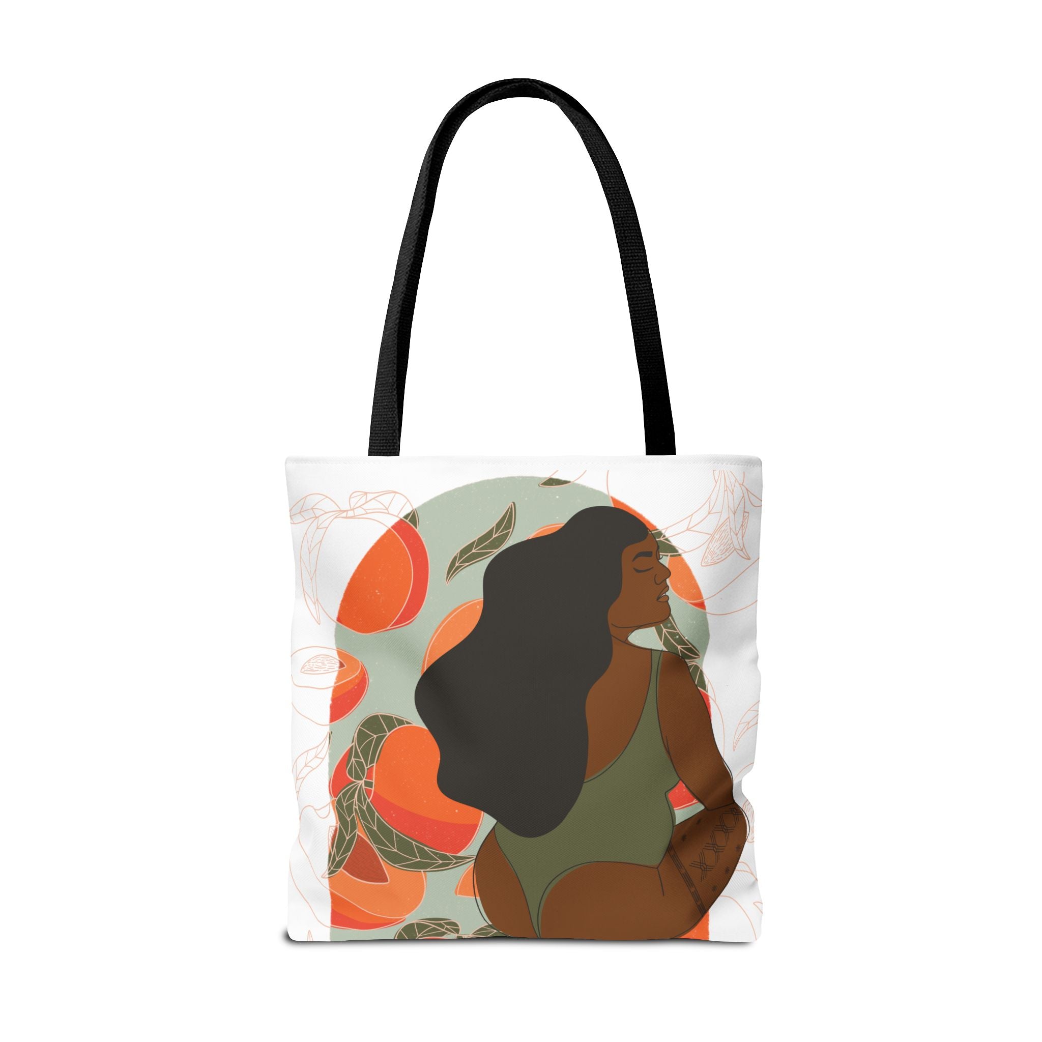 Peach Season Tote Bag