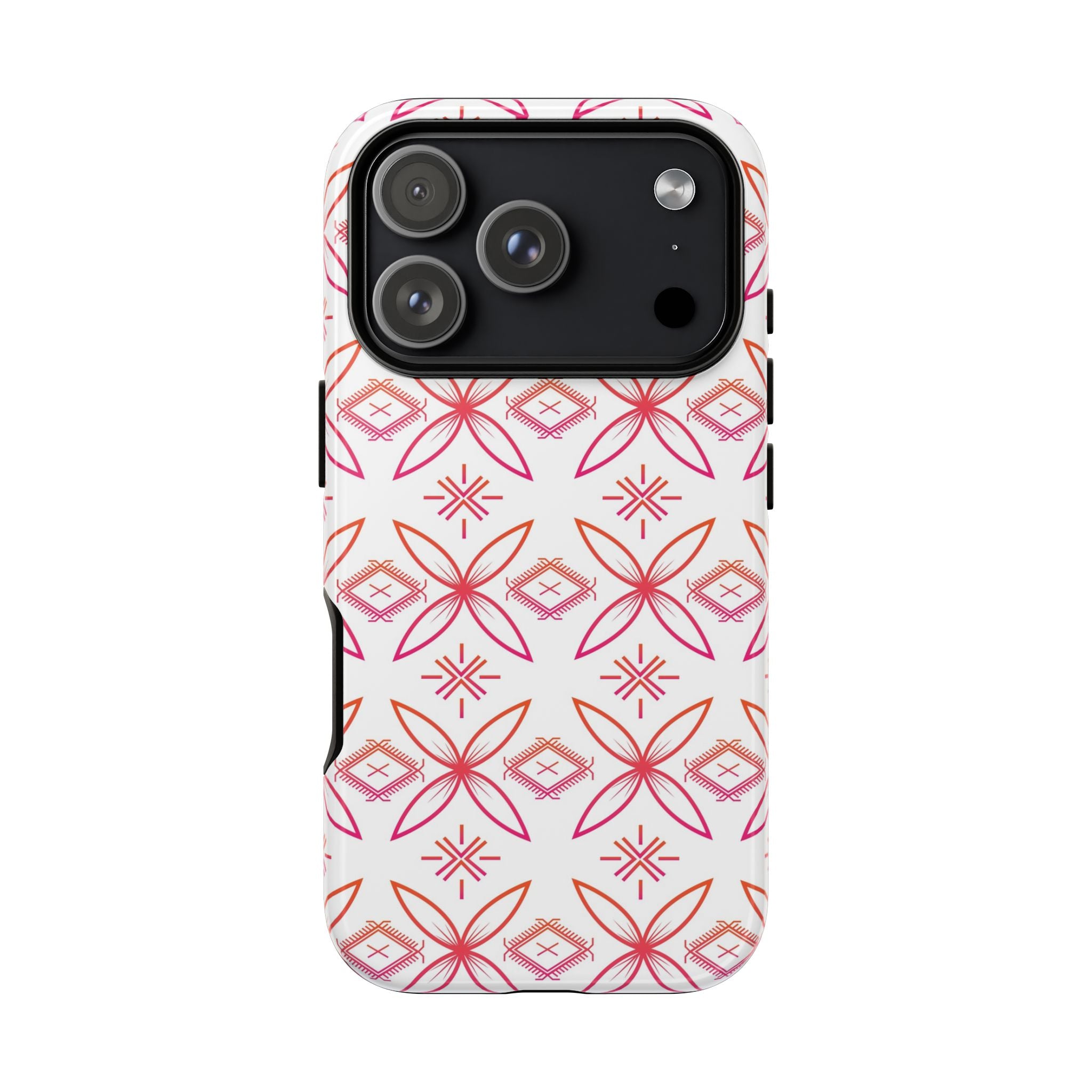 Fuli (Pink & Orange) Phone Case