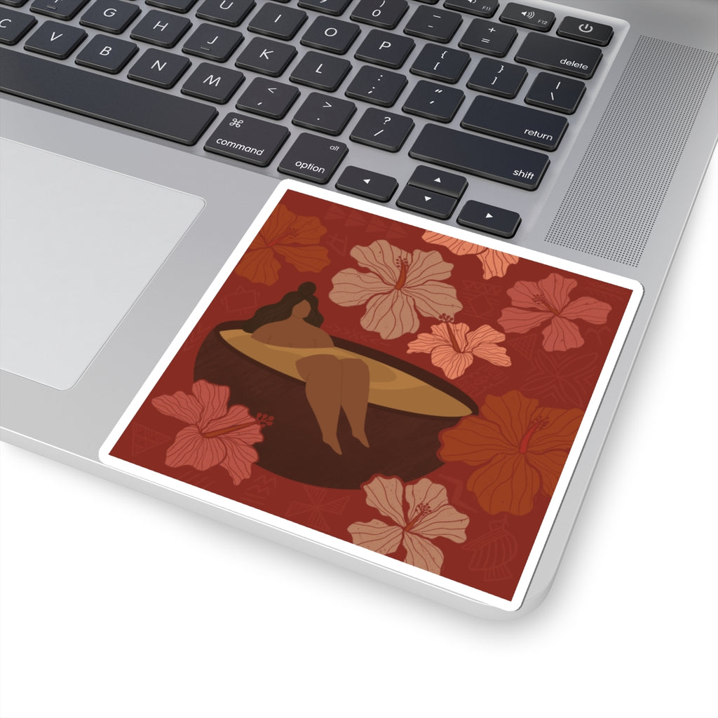 Ava Queen Sticker