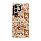 Manu Brown Phone Case
