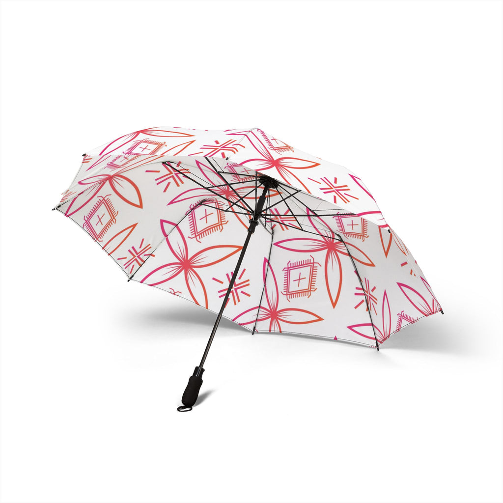 Fuli (Pink & Orange) Foldable Umbrella